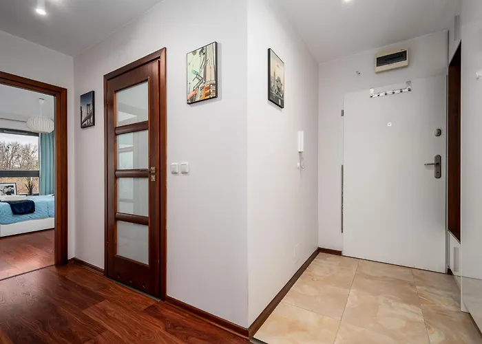 Apartman Gorczewska 181 Free Garage By Perfect Varsó