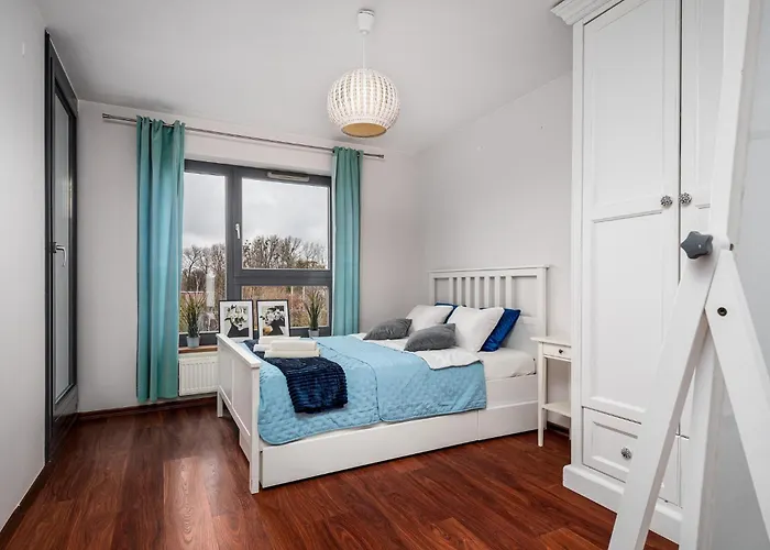 Apartman Gorczewska 181 Free Garage By Perfect Varsó